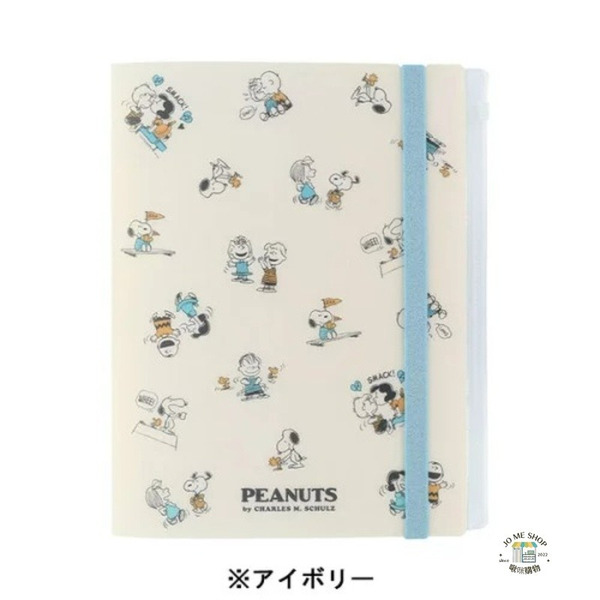 sun star正版 sun-star 🇯🇵 日本限定 史努比 SNOOPY 美式復古 A4文件夾 夾鏈袋