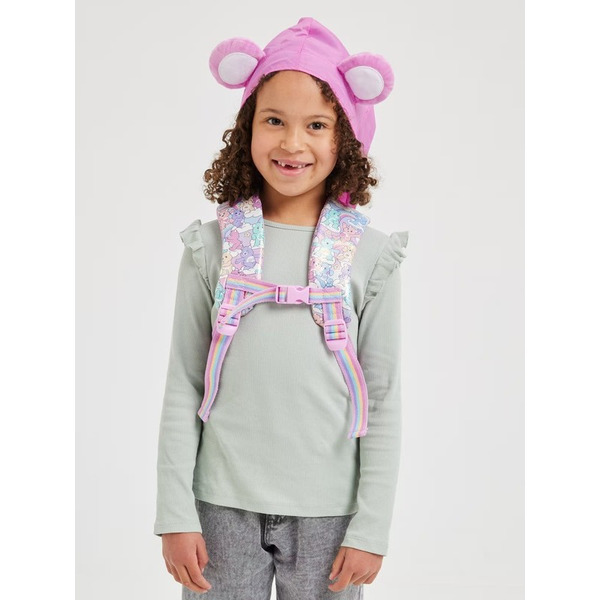 彩虹熊 帽子書包 Care Bears  澳洲 smiggle 現貨 正版  書包 大容量 背包 文具組 雙肩書包