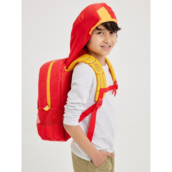 帽子書包 smiggle 現貨 禮物  正版 漫威 Marvel 鋼鐵人 IRON MAN 書包 背包 雙肩書包