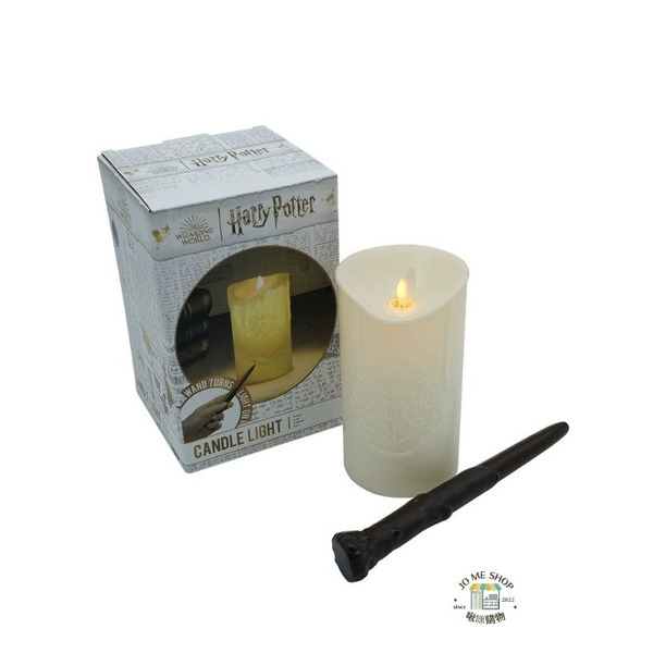 現貨當天出 禮物 🧙‍♂️ 哈利波特 Harry potter 霍格華茲 萬聖節 魔法棒 遙控🕯 蠟燭燈 充電款 氣氛燈