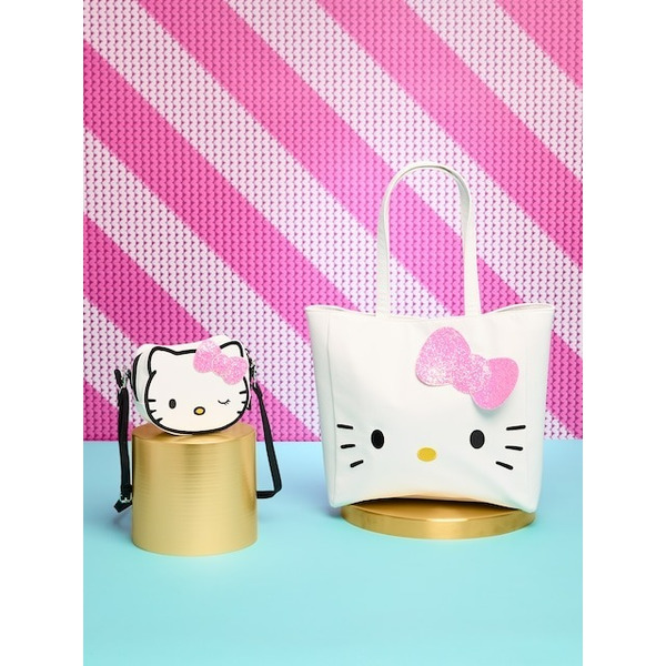 smiggle  🧬 現貨 正版 澳洲   Kitty 凱蒂貓 單肩包  托特包 休閒包 書包 上課包 補習袋