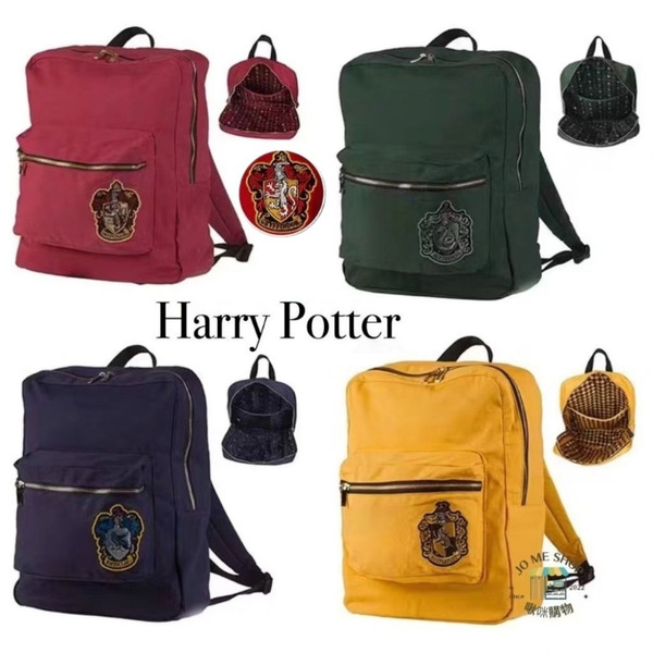 🇱🇷美國 環球影城 限定 現貨 禮物  🧙‍♂️哈利波特 四學院 後背包 環球影城  雙肩包 上學 書包 大學 電腦包