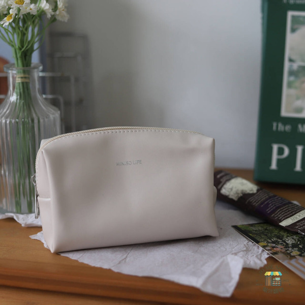 名創優品 MINISO  防水 3C 數位 配件 小物 收納包 化妝包 旅行 收納包  盥洗包  超好裝