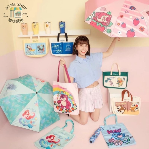 7-11 限量 (迪士尼100周年) 環島潮玩 托特包 文青袋 奇奇蒂蒂 美人魚 米奇 熊抱哥 史迪奇 三眼怪 711