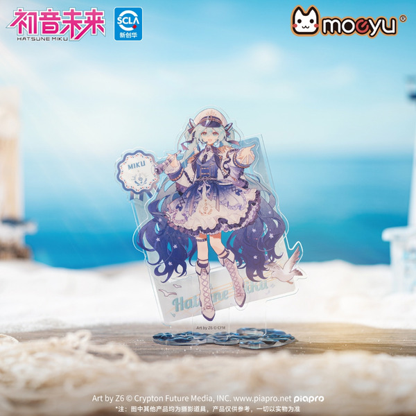 現貨 禮物 官方授權 正版 Hatsune Miku 初音未來 初音 潮汐之歌 壓克力 立牌