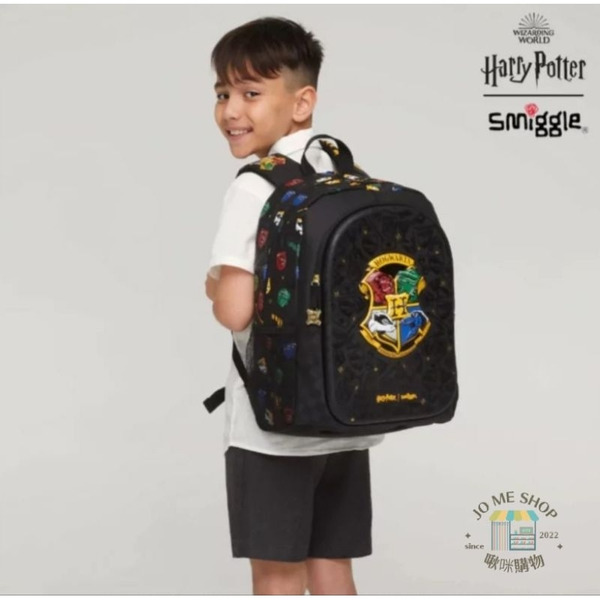 smiggle 現貨 禮物 正版  🧙‍♂️ 哈利波特 Harry potter 澳洲 書包 大容量 背包 休閒包 雙肩
