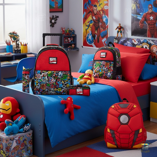 漫威 鋼鐵人 新款  書包 單肩包 smiggle  正版 Marvel 雙肩書包 書包 大容量 背包 休閒包