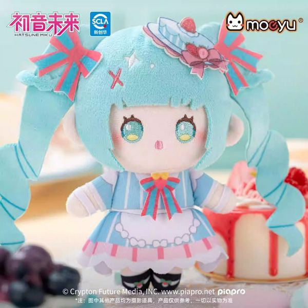 現貨 禮物👘官方授權 正版 Hatsune Miku 初音未來 甜美交織 毛絨掛件 miku 可愛 公仔 玩偶