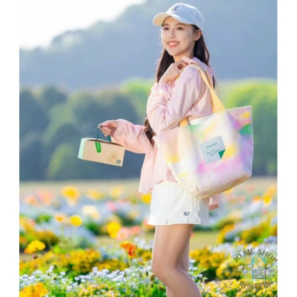 星巴克 STARBUCKS ☕️  大容量 雙層 托特包 通勤包 棉帆布 補習袋 購物袋 限定版 定製款