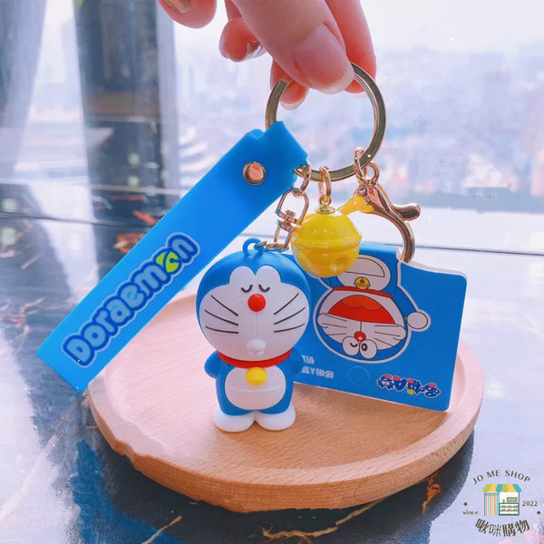 現貨  🔔 正版授權 哆啦A夢 鑰匙扣  A夢 小叮噹 藍胖子卡通掛件 吊件 鑰匙圈 掛件 吊件  掛包包