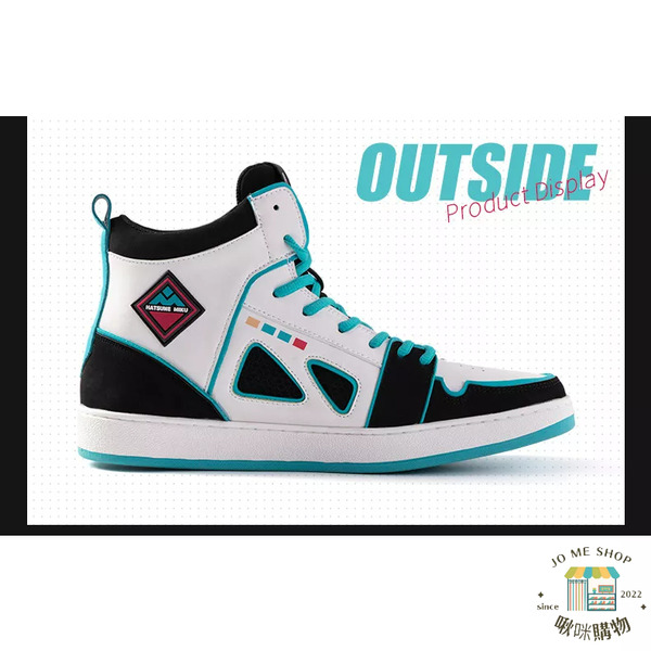 現貨 👘官方授權 正品  Miku 初音未來 鞋子 聯名鞋 miku  太空漫遊 運動 休閒鞋 鞋子 ♥️ 送襪子