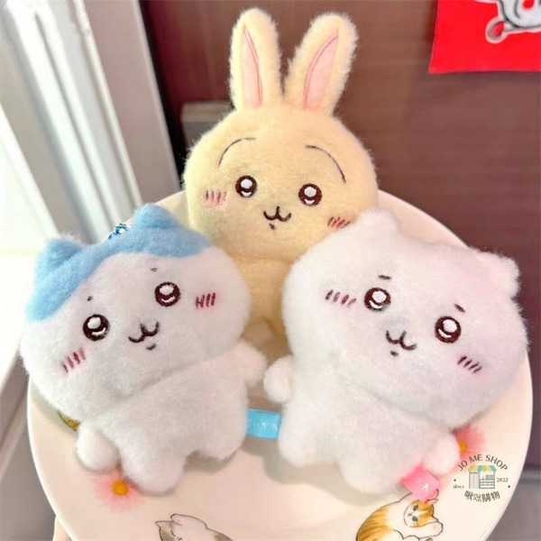 現貨 禮物 日本 CHIKAWA 吉伊卡哇 自嘲熊 毛茸茸 烏薩奇 小八 吉伊 毛絨玩具 掛件 11cm