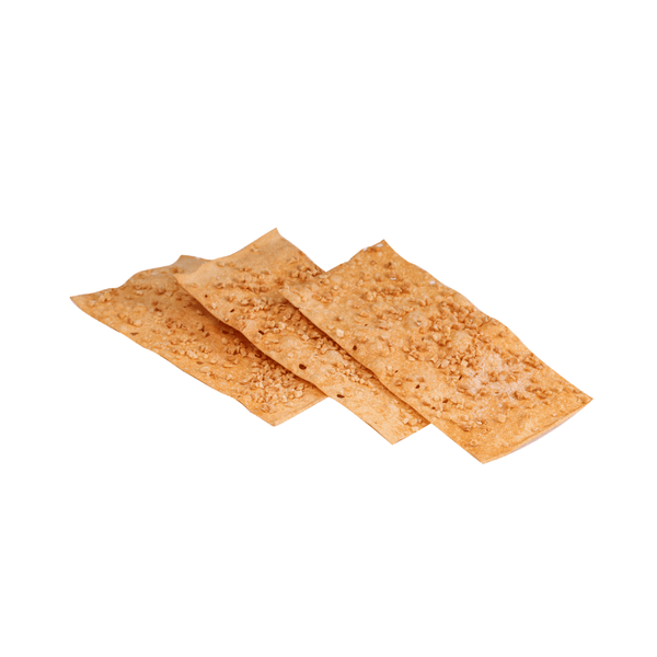 義式薄餅3入（芝麻、杏仁角）