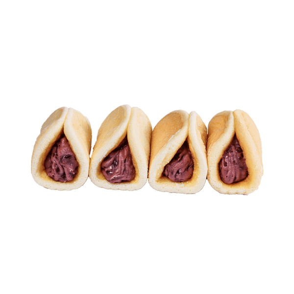 紅豆和風燒_4入(盒)