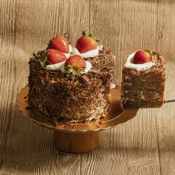 原味黑森林蛋糕