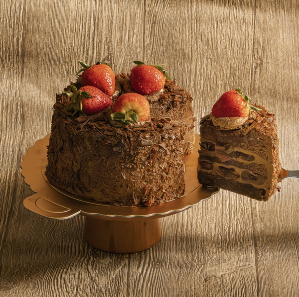 巧克力黑森林蛋糕