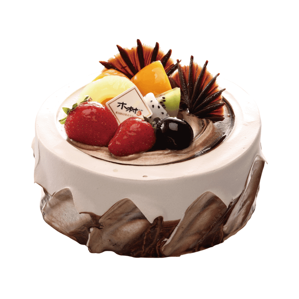 (母親節)藍莓聖代蛋糕