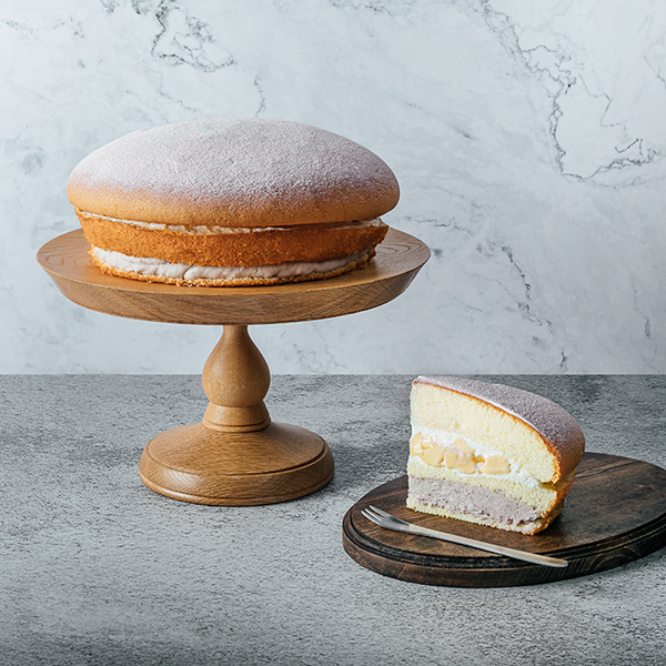 (母親節)芋泥布丁波士頓派（8吋）