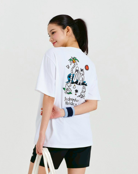 《羽樂運動 》YONEX  休閒服 261TS054U