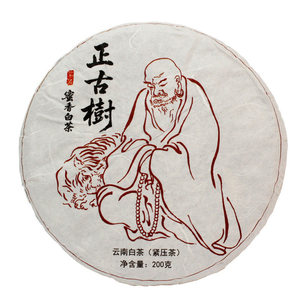 《白岩/白羅漢》— 易武古樹蜜香白茶