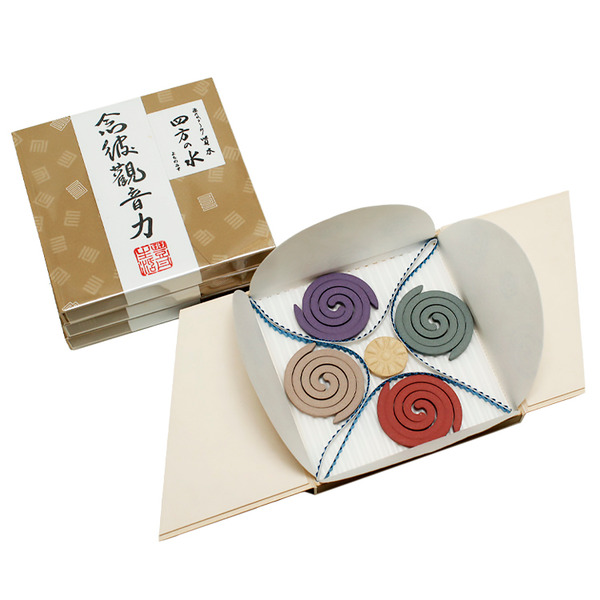 《念彼觀音力》— 四方之水