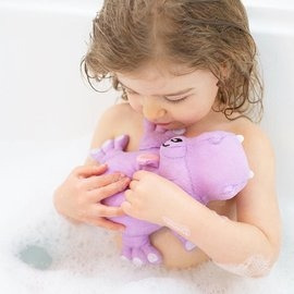 美國Soapsox 造型沐浴海綿 - 河馬