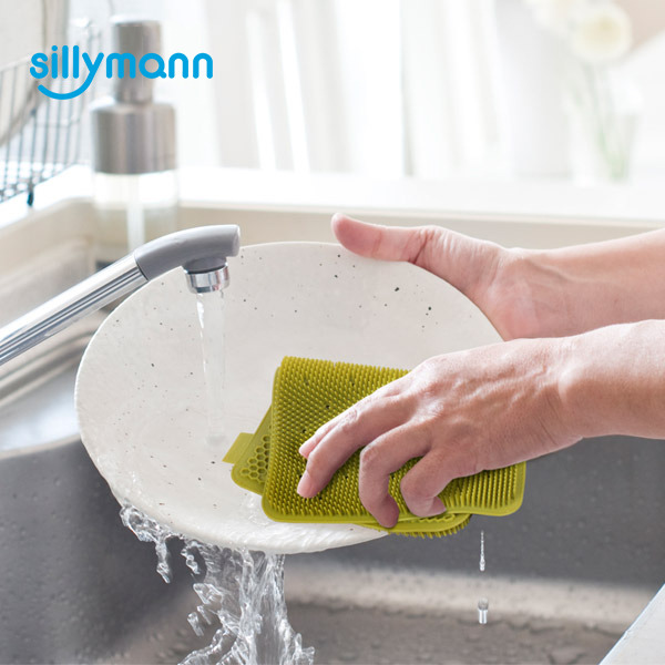 100%鉑金矽膠蔬果水(奶)瓶餐具洗碗刷