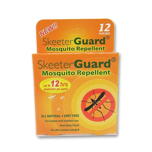 Skeeter Guard 12hr長效防蚊貼片(30入)