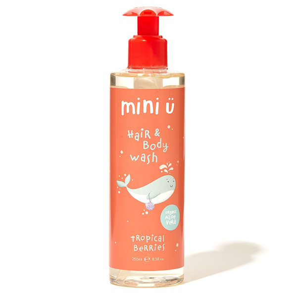 英國MINI U-熱情莓果洗髮沐浴露(250ml)