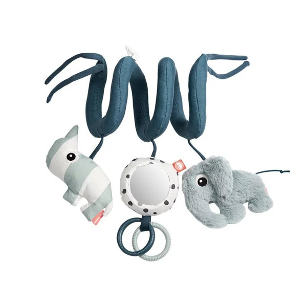 Done by deer 卷卷多功能安撫玩具(3色可選)