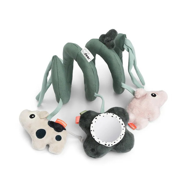 Done by deer 卷卷多功能安撫玩具-小小農場款