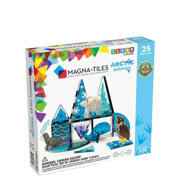 Magna-Tiles®磁力積木25片-極地動物