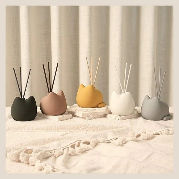 oooh 喵喵擴香瓶