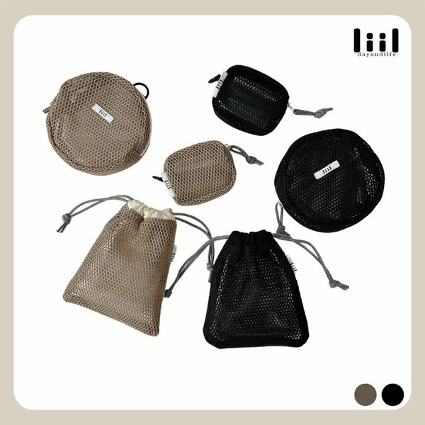 理理包liil_厚鬆餅雙層網格包_3款任選