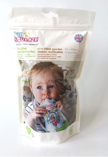 英國Fill n Squeeze - Pouch奇趣袋 10pcs