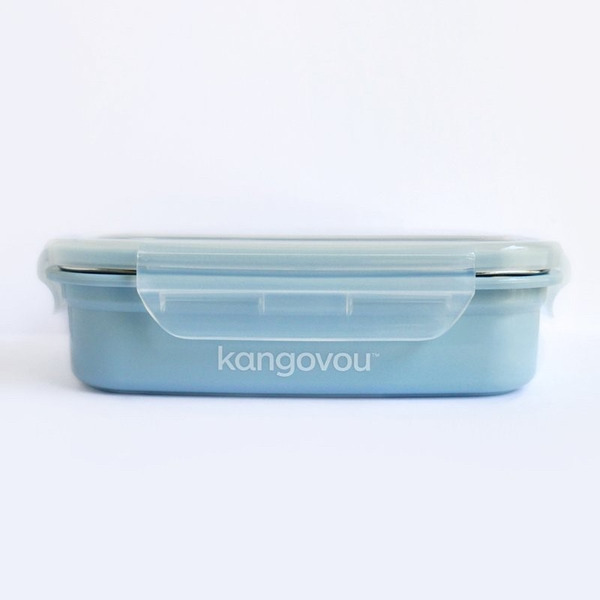 美國kangovou小袋鼠不鏽鋼安全餐盒
