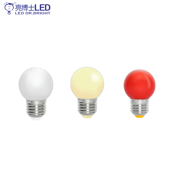 亮博士 LED 0.7W 白光/黃光/紅光 小燈泡 神明燈