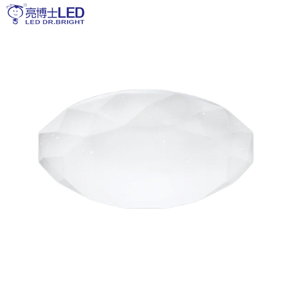 亮博士 LED 50W 星空/星鑽/昕圓滿 三色撥碼 壁切調光吸頂燈