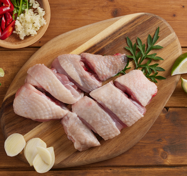 指定牧場-土雞腿分切(380g±10%/包)