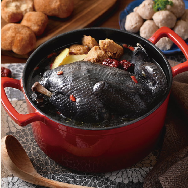 【家庭號】猴頭菇烏骨雞湯(全雞2.5kg/盒)