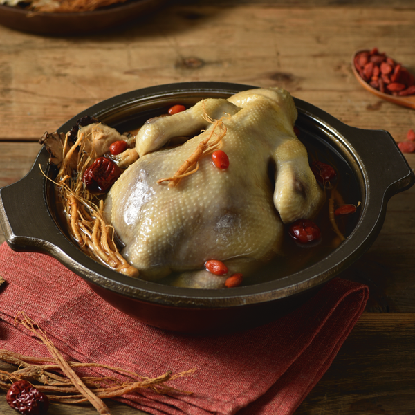 【家庭號】人蔘土雞湯(全雞2.5kg/盒)