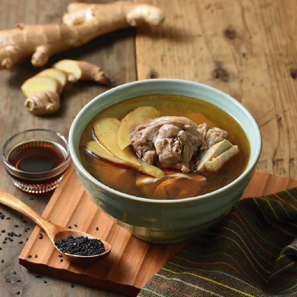 【獨享包】麻油土雞腿湯(420g/包)