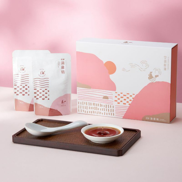 《女王專屬》紅韻四物滴雞精