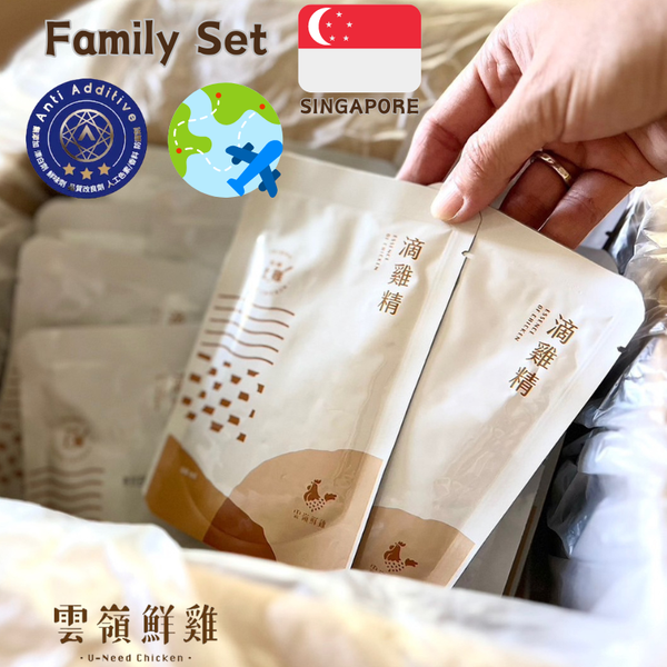 【海外(新加坡)含運組】赤羽滴雞精 (常溫/散包/環保箱裝)