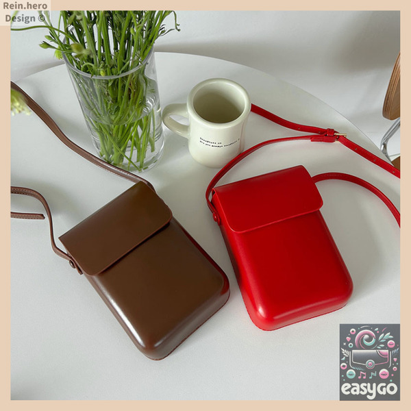 台灣現貨 韓風 手機包 手機袋 手機包斜背 硬殼 斜背包 側背包 斜跨包 包包 手機包包 女包 小包 客制