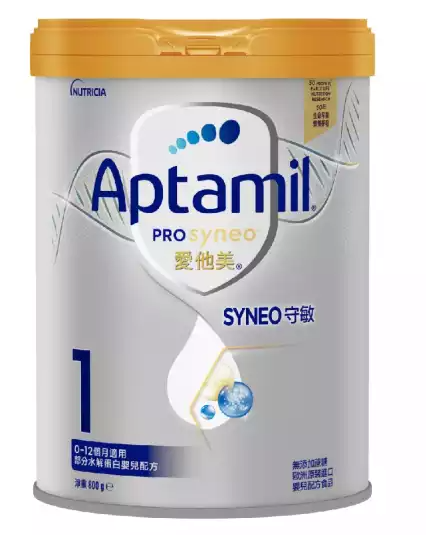 Aptamil 愛他美 Prosyneo 守敏部份水解蛋白嬰兒配方, 800g, 0-12個月