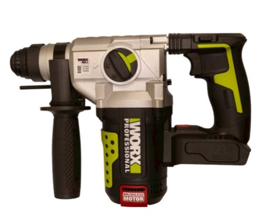 WORX 威克士 鋰電無刷電鎚 空機 20V 2.8J WU389, 1台, 台灣公司貨