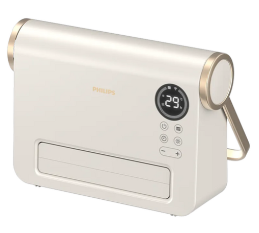 PHILIPS 飛利浦 壁掛暖風機 遙控, AHR3126FX, 366 x 115 x 432mm