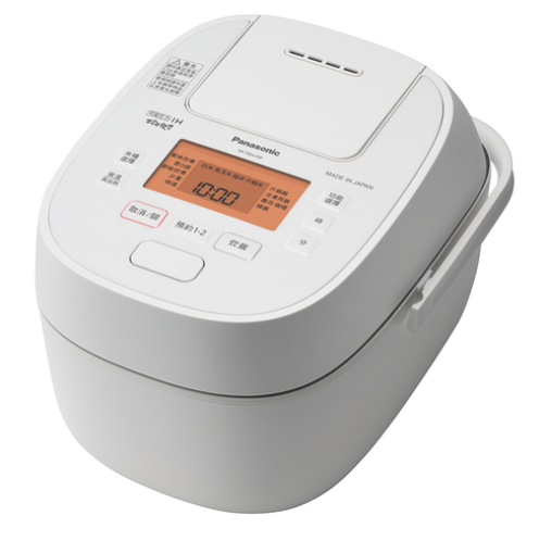 Panasonic 國際牌 10人份壓力IH微電腦電子鍋, SR-PBA180, 白色,
