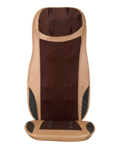 MRF 健身大師 極致深揉捏筋脈按摩墊/行動按摩椅 EX9 HY-6643, HY-6643, 金色